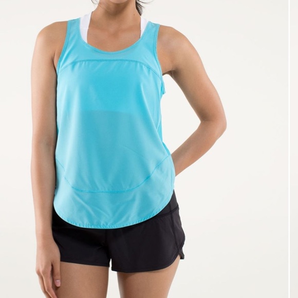 Lululemon Run: Featherweight Singlet Sz 8 - Picture 1 of 12